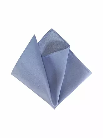 SEIDENFALTER | Pochette de costume | blau